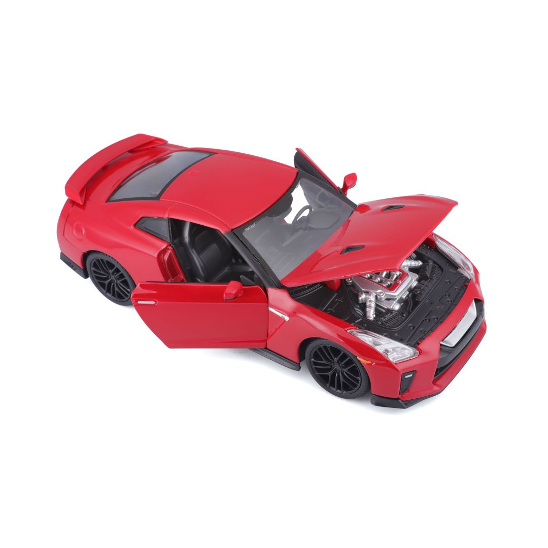Bburago Nissan GT-R 2017 1:24 Red