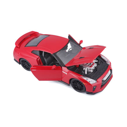 Bburago Nissan GT-R 2017 1:24 Red