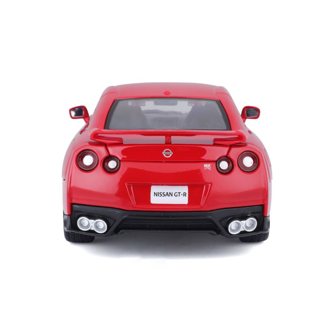 Bburago Nissan GT-R 2017 1:24 Red
