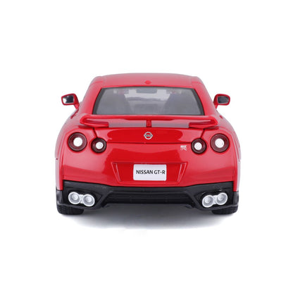 Bburago Nissan GT-R 2017 1:24 Red