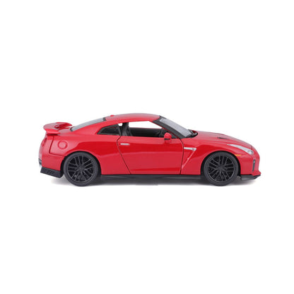 Bburago Nissan GT-R 2017 1:24 Red