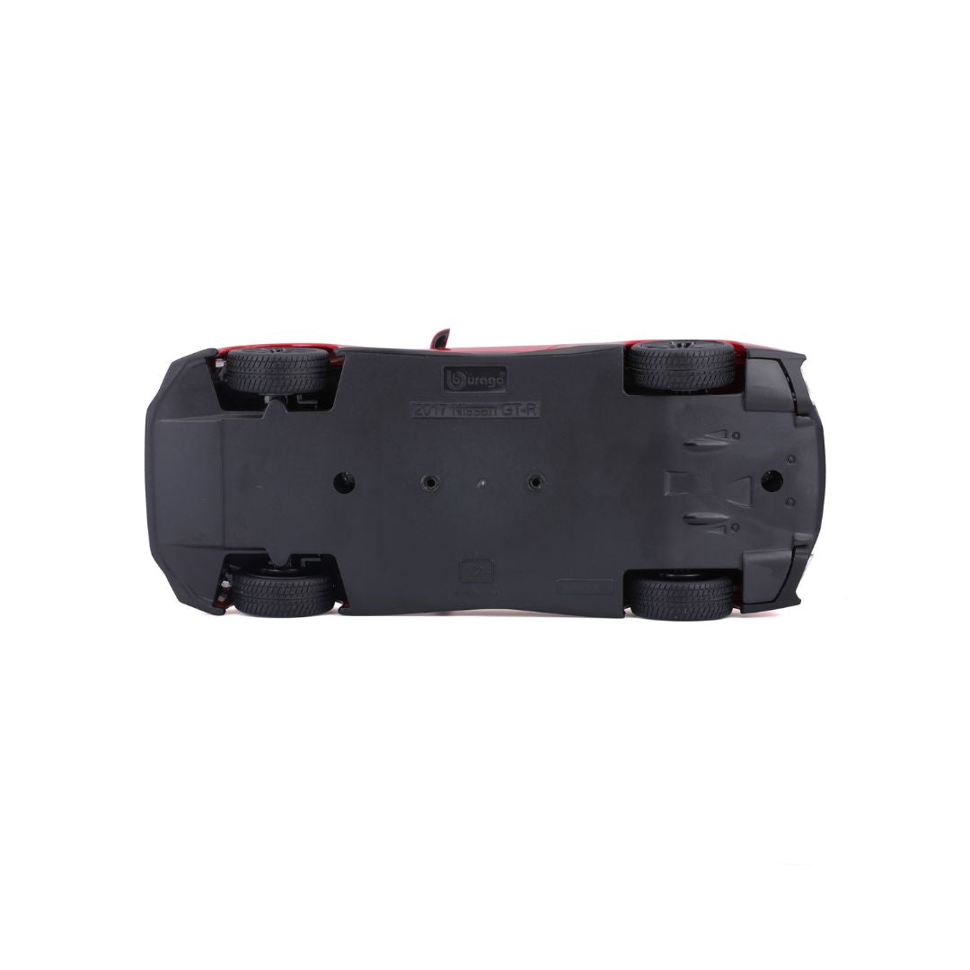 Bburago Nissan GT-R 2017 1:24 Red