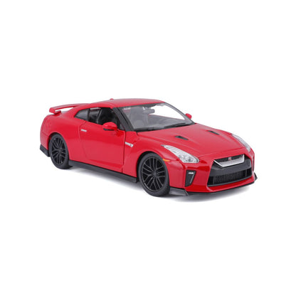 Bburago Nissan GT-R 2017 1:24 Red
