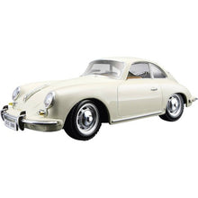 Bburago Porsche 356B 1:24 Cream White - Wild Willy