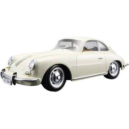 Bburago Porsche 356B 1:24 Cream White - Wild Willy