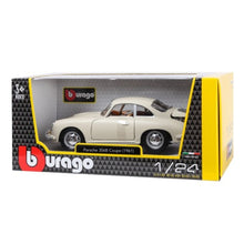 Bburago Porsche 356B 1:24 Cream White - Wild Willy