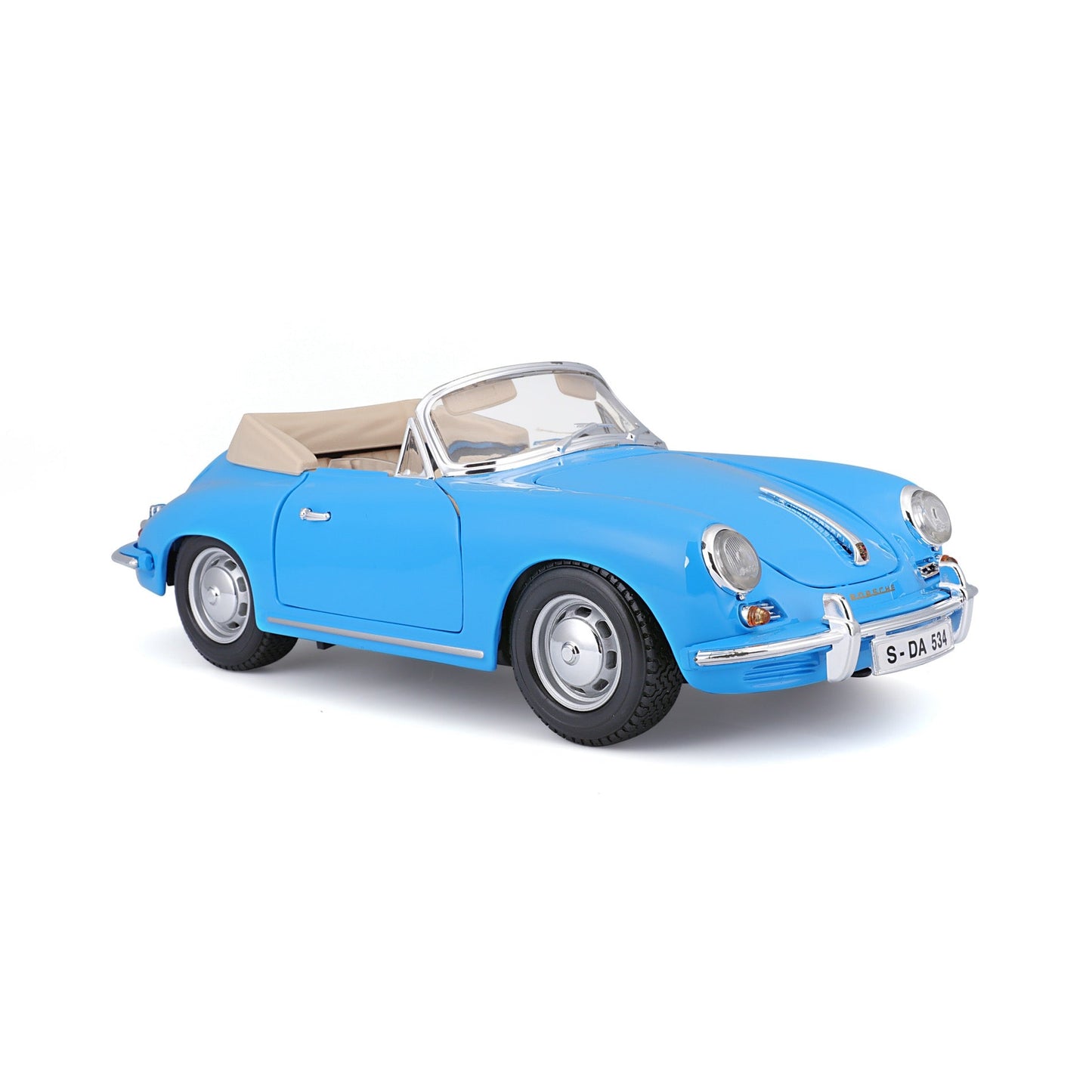 Bburago Porsche 356B Cabriolet 1:18