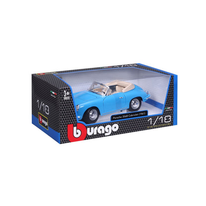 Bburago Porsche 356B Cabriolet 1:18