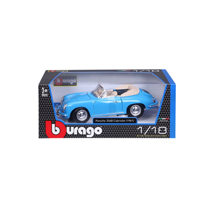 Bburago Porsche 356B Cabriolet 1:18