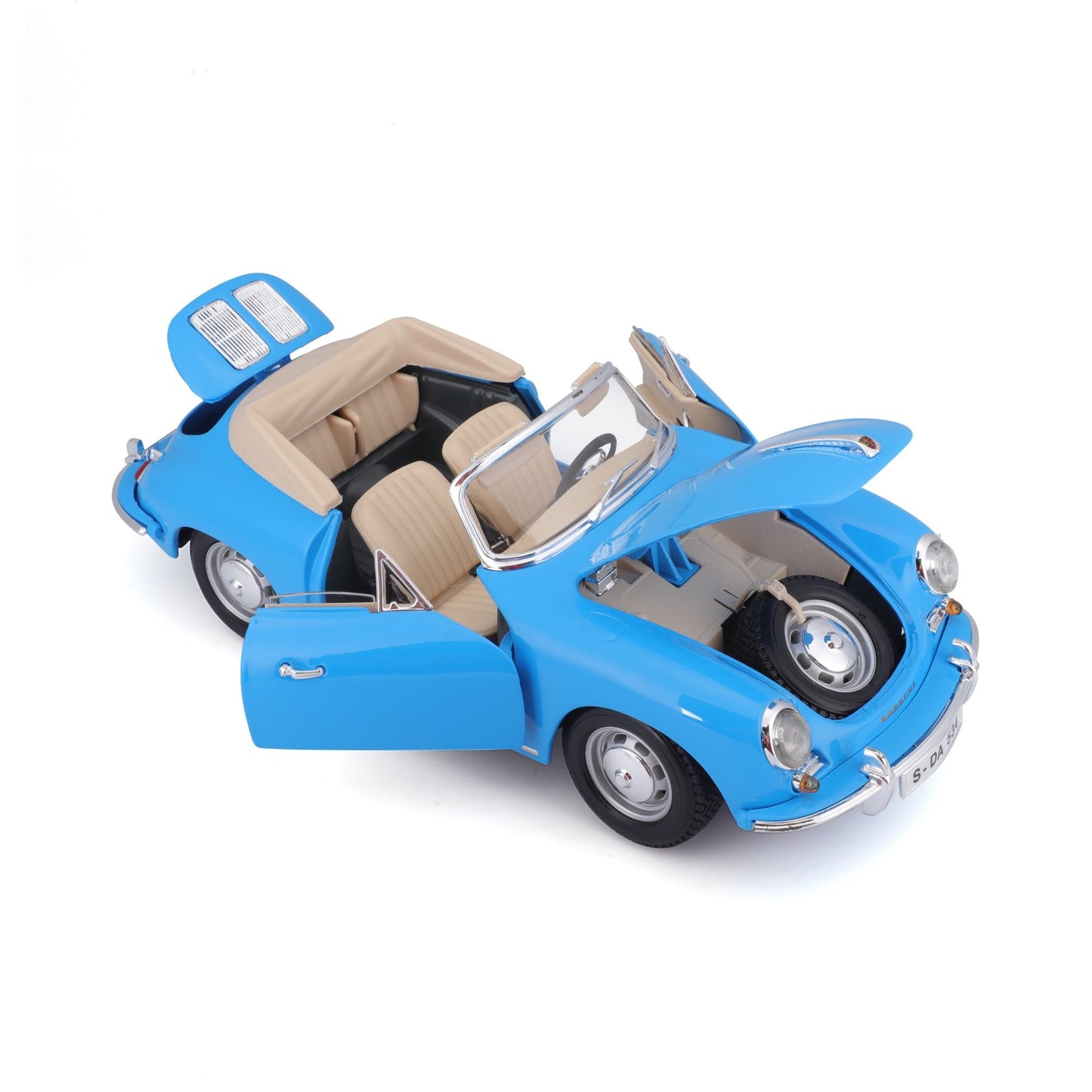 Bburago Porsche 356B Cabriolet 1:18
