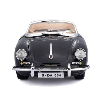 Bburago Porsche 356B Cabriolet - 1:24 Diecast Car Model - Wild Willy