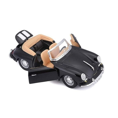 Bburago Porsche 356B Cabriolet - 1:24 Diecast Car Model - Wild Willy