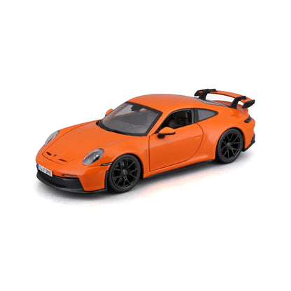 Bburago Porsche 911 (992) GT3 2021 Orange 1:24