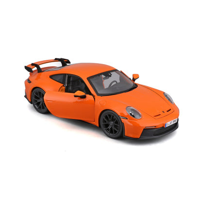Bburago Porsche 911 (992) GT3 2021 Orange 1:24