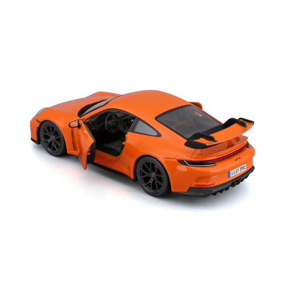 Bburago Porsche 911 (992) GT3 2021 Orange 1:24