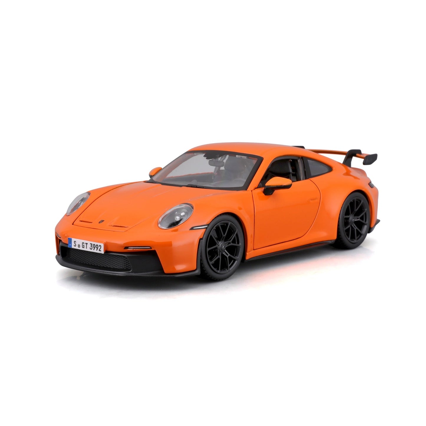 Bburago Porsche 911 (992) GT3 2021 Orange 1:24