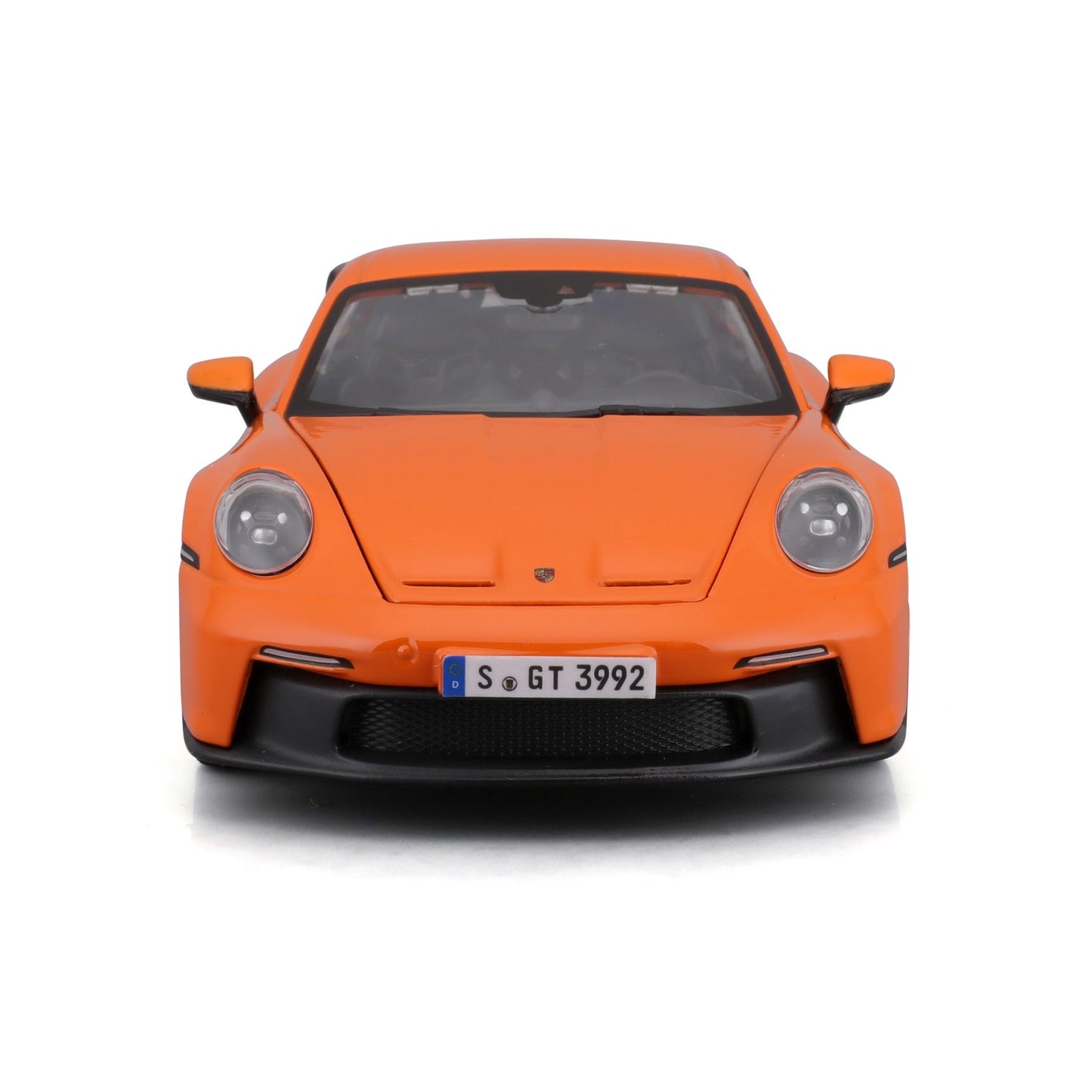Bburago Porsche 911 (992) GT3 2021 Orange 1:24