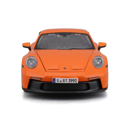 Bburago Porsche 911 (992) GT3 2021 Orange 1:24
