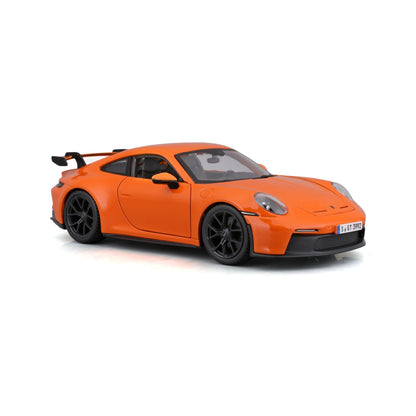 Bburago Porsche 911 (992) GT3 2021 Orange 1:24