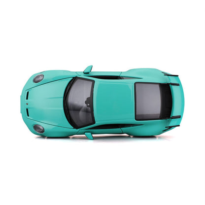 Bburago Porsche 911 (992) GT3 2021 Green - 1:24