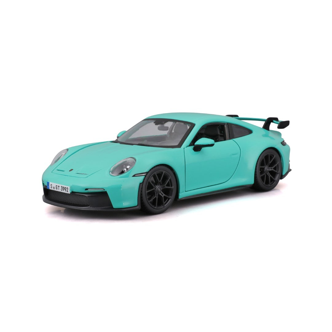 Bburago Porsche 911 (992) GT3 2021 Green - 1:24