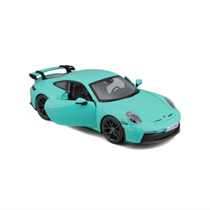 Bburago Porsche 911 (992) GT3 2021 Green - 1:24
