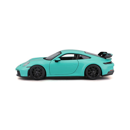 Bburago Porsche 911 (992) GT3 2021 Green - 1:24