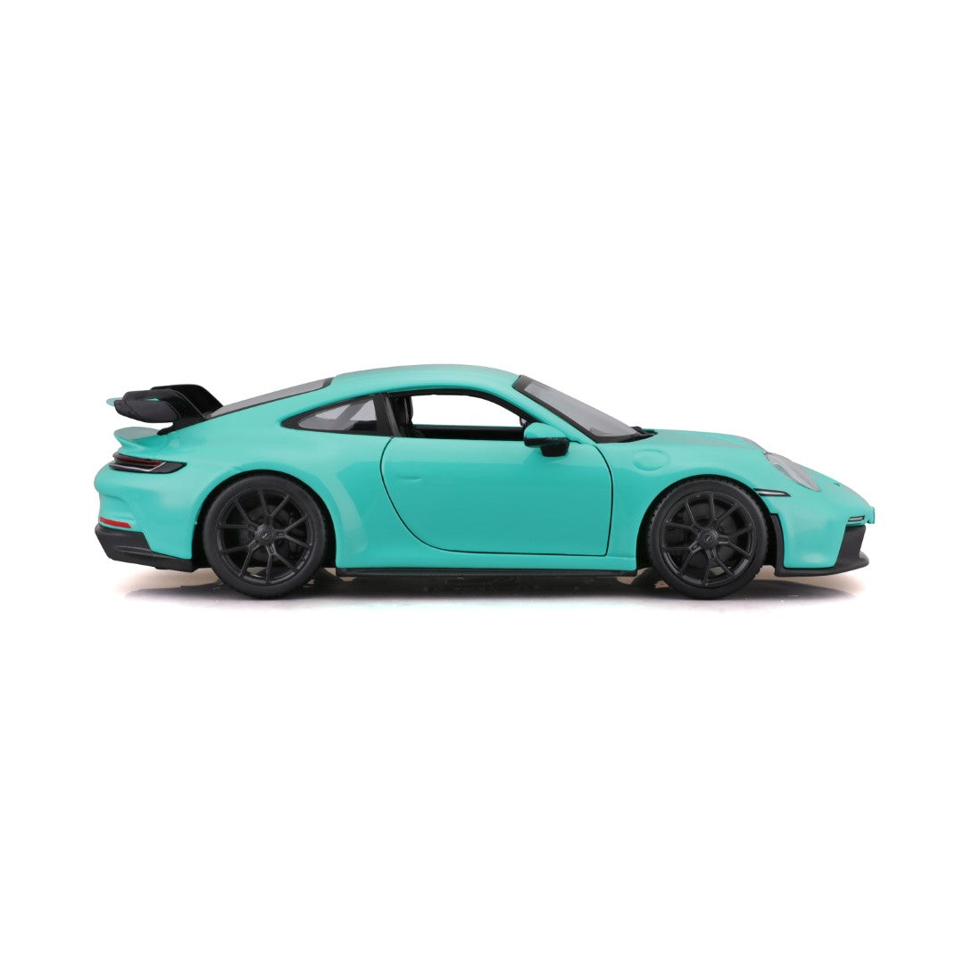 Bburago Porsche 911 (992) GT3 2021 Green - 1:24