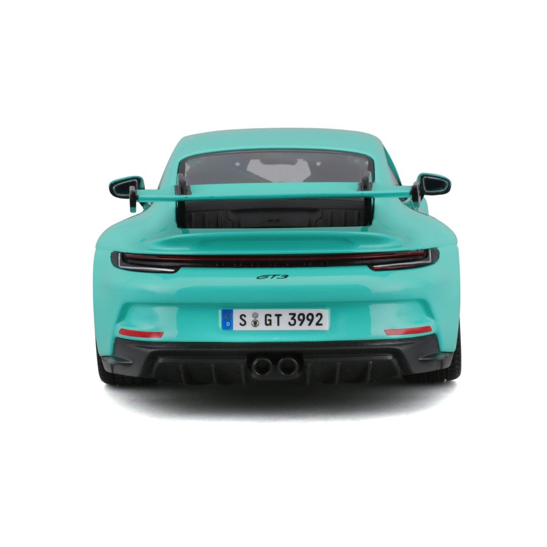Bburago Porsche 911 (992) GT3 2021 Green - 1:24