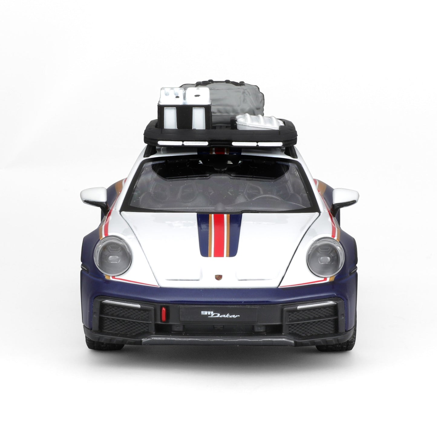 Bburago Porsche 911 Dakar 1:24 Diecast Model - Wild Willy