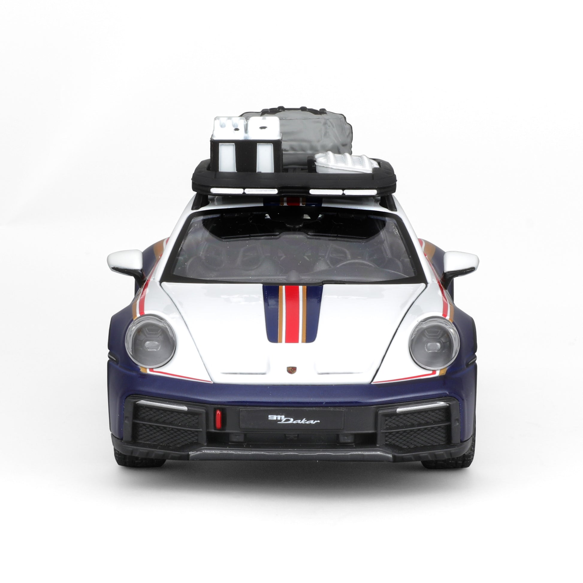 Bburago Porsche 911 Dakar 1:24 Diecast Model - Wild Willy