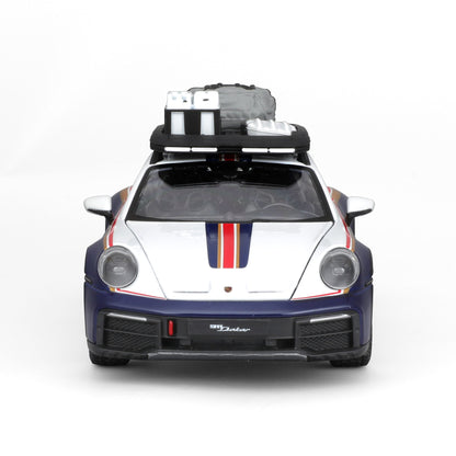 Bburago Porsche 911 Dakar 1:24 Diecast Model - Wild Willy