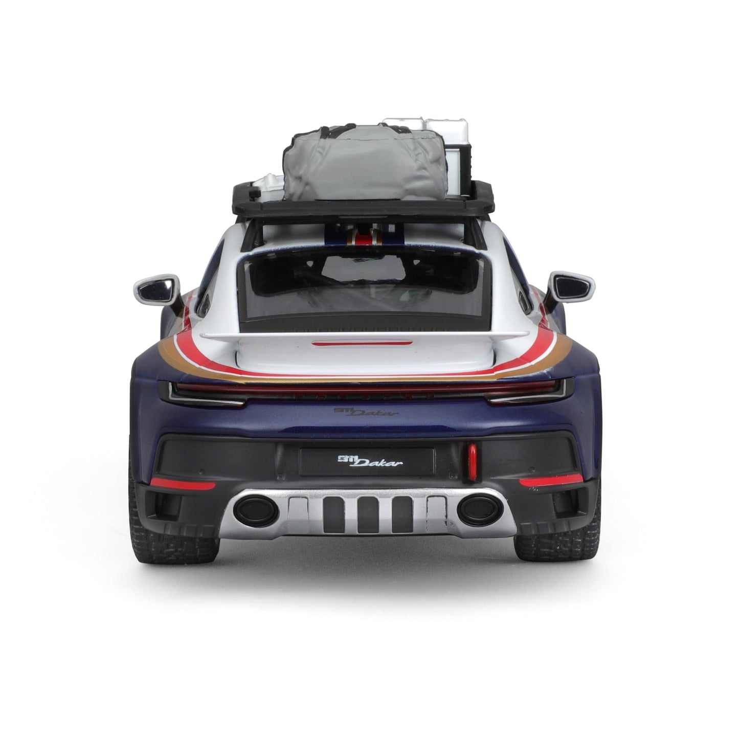 Bburago Porsche 911 Dakar 1:24 Diecast Model - Wild Willy