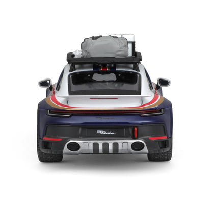 Bburago Porsche 911 Dakar 1:24 Diecast Model - Wild Willy