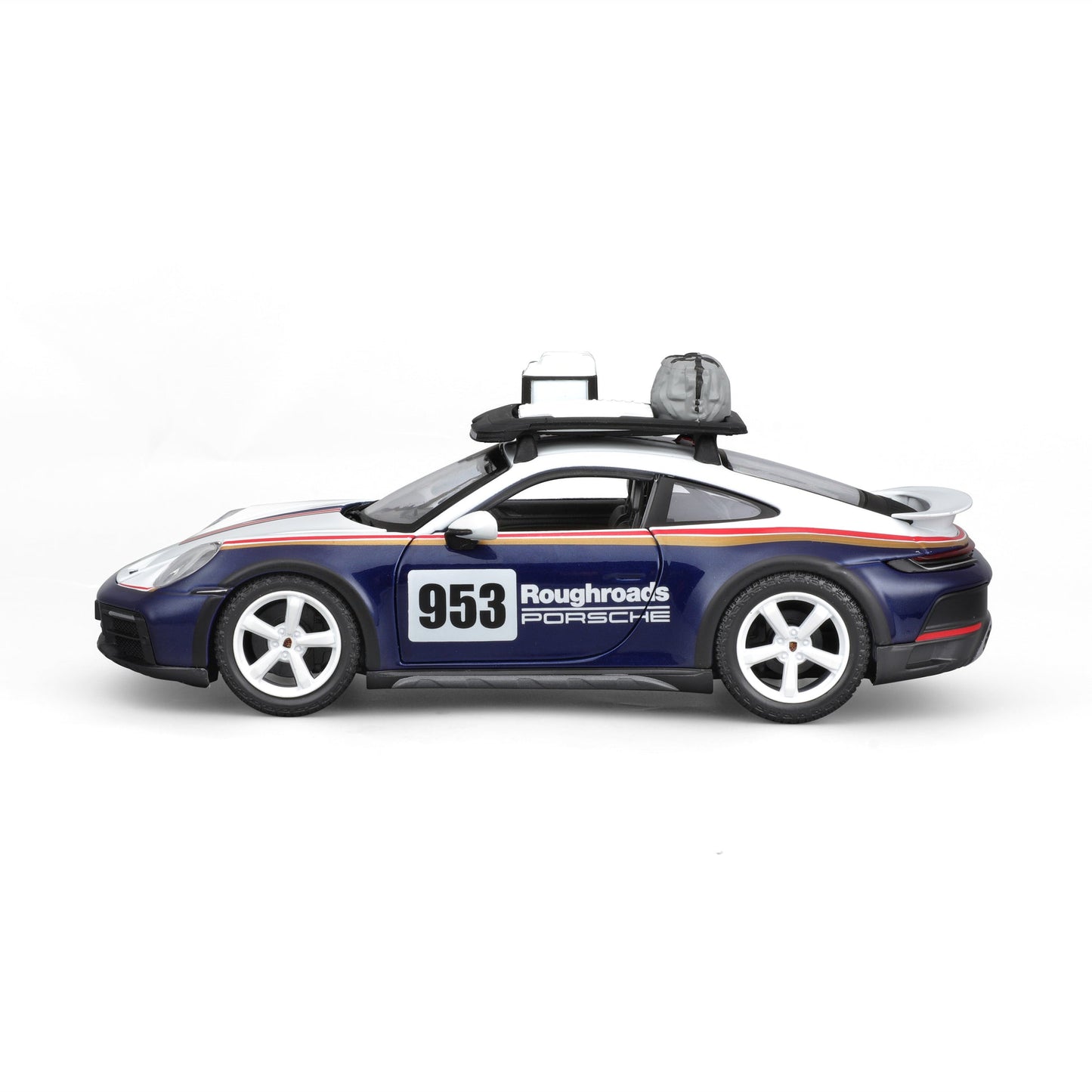 Bburago Porsche 911 Dakar 1:24 Diecast Model - Wild Willy
