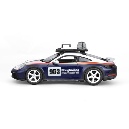 Bburago Porsche 911 Dakar 1:24 Diecast Model - Wild Willy