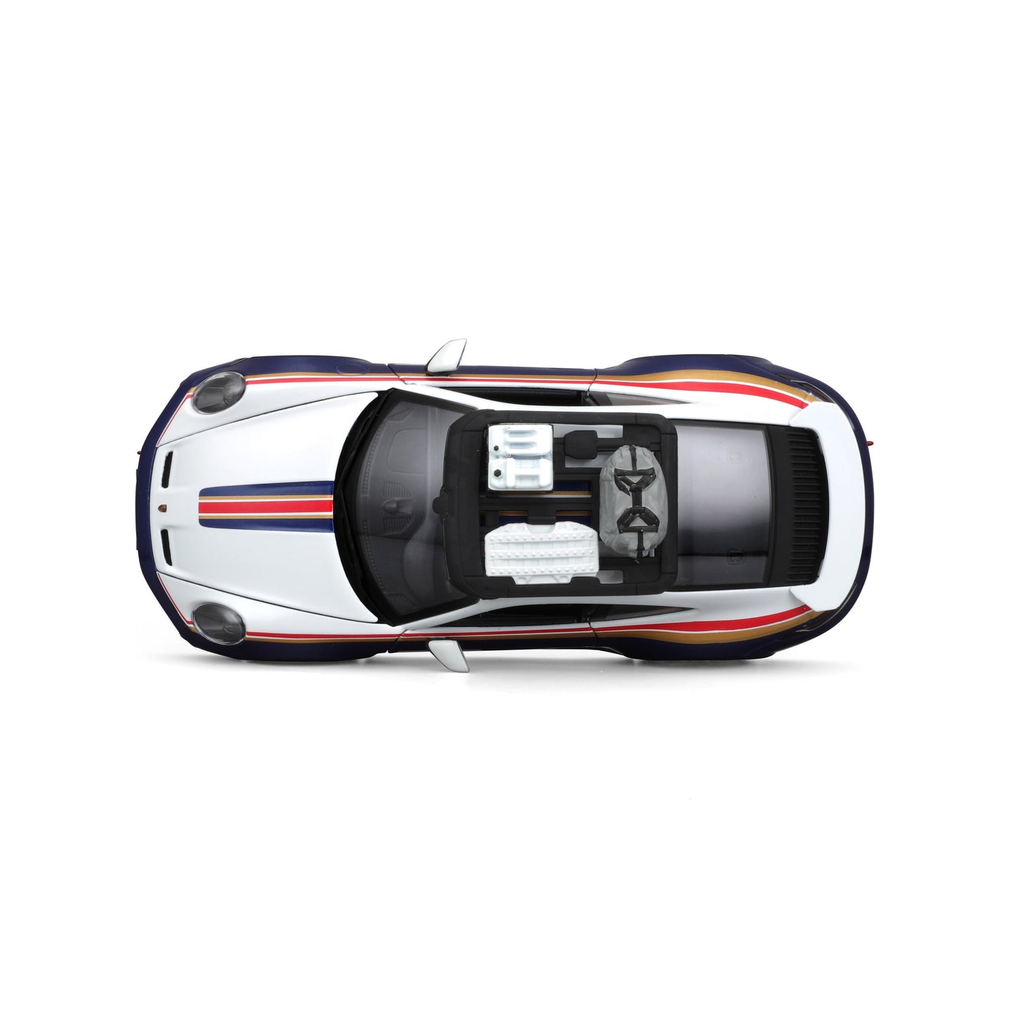 Bburago Porsche 911 Dakar 1:24 Diecast Model - Wild Willy