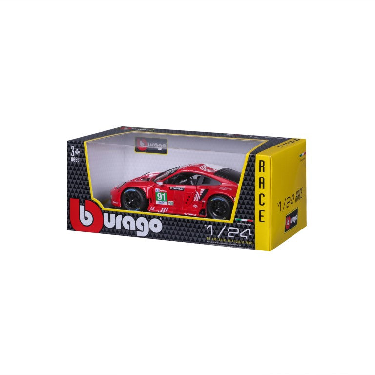 Bburago Porsche 911 RSR LM 2020 - 1:24