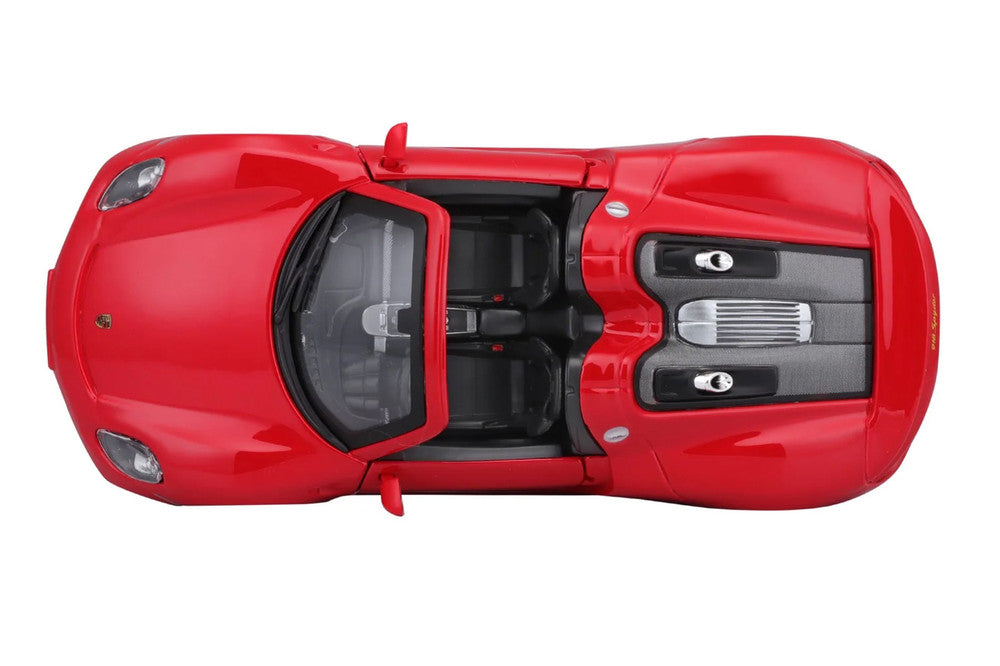 Bburago Porsche 918 Spyder 1:24 Diecast Model Car - Wild Willy