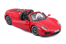 Bburago Porsche 918 Spyder 1:24 Diecast Model Car - Wild Willy