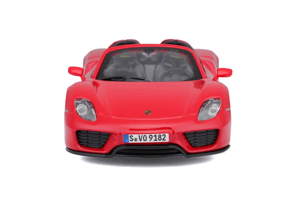Bburago Porsche 918 Spyder 1:24 Diecast Model Car - Wild Willy