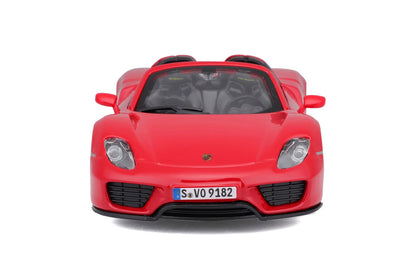 Bburago Porsche 918 Spyder 1:24 Diecast Model Car - Wild Willy