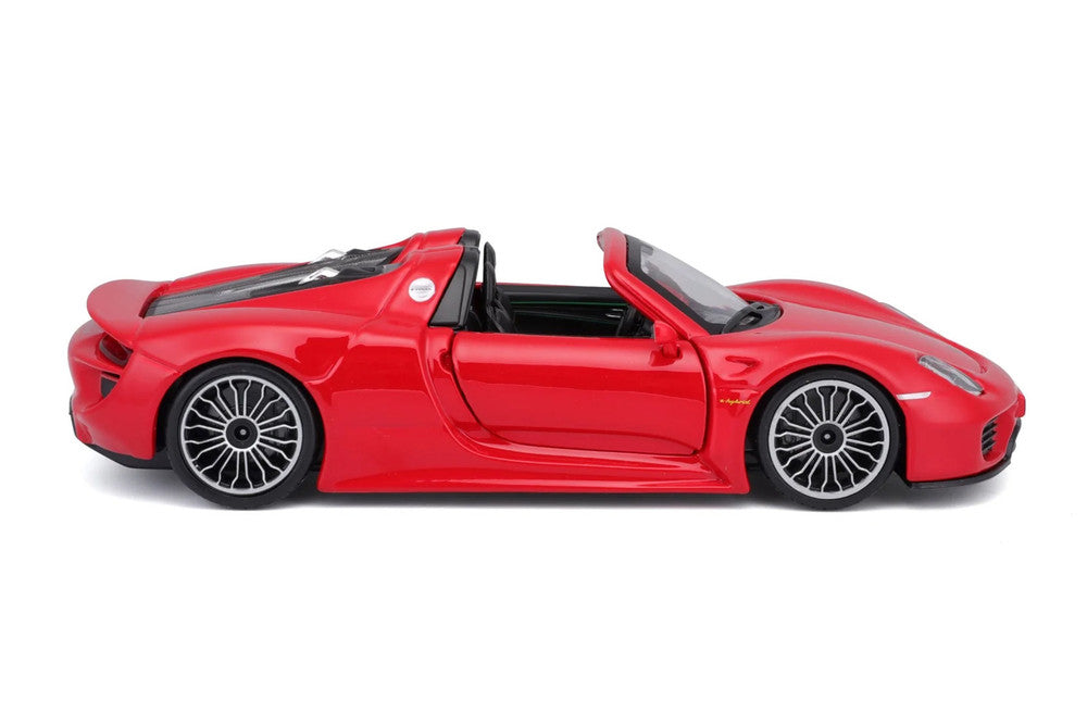Bburago Porsche 918 Spyder 1:24 Diecast Model Car - Wild Willy