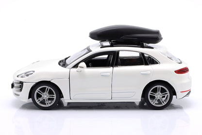 Bburago Porsche Macan Touring Series 1:24 Die-Cast Model