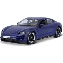 Bburago Porsche Taycan Turbo S 1:24 Blue