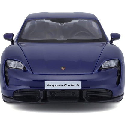 Bburago Porsche Taycan Turbo S 1:24 Blue