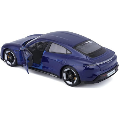 Bburago Porsche Taycan Turbo S 1:24 Blue
