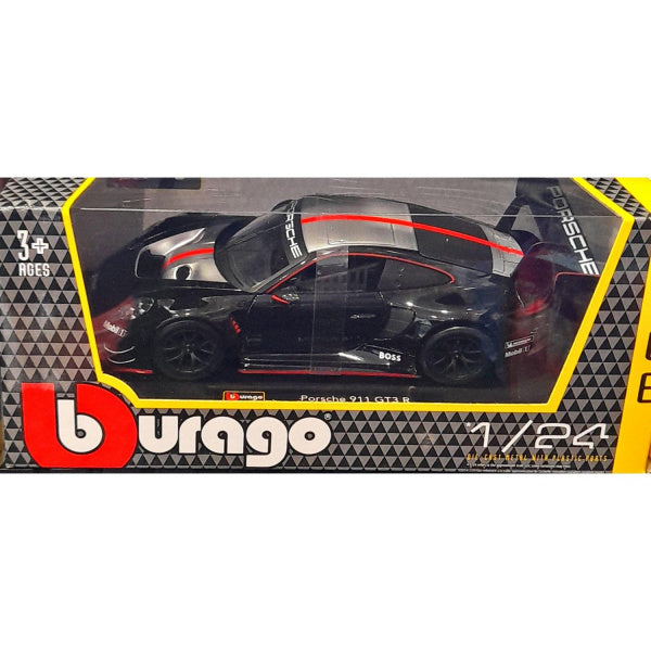 Bburago Race Porsche 911 GT3 R - 1:24 Diecast Model Car - Wild Willy