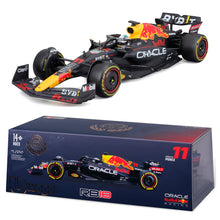Bburago Red Bull F1 RB18 2022 Perez - Hard Case 1:24