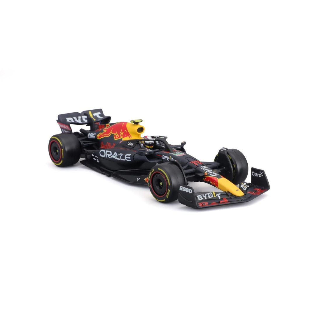 Bburago Red Bull F1 RB18 2022 #11 Sergio Pérez Hard Case - 1:24